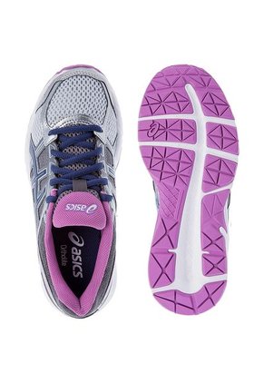 Running Gris-Azul-Morado asics Gel - Contend 4 (D)