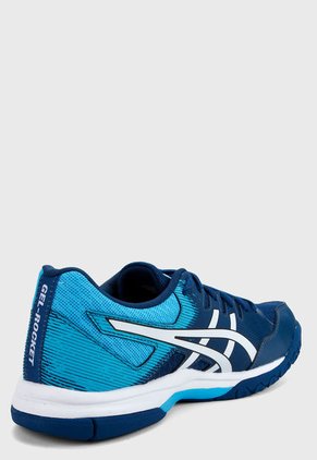 Tenis Volleyball Azul-Blanco asics Gel Rocket 9