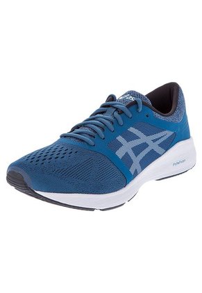 Running Azul Petróleo asics RoadHawk F
