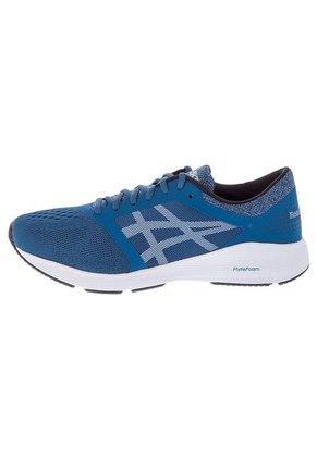 Running Azul Petróleo asics RoadHawk F