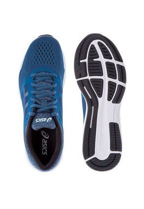 Running Azul Petróleo asics RoadHawk F