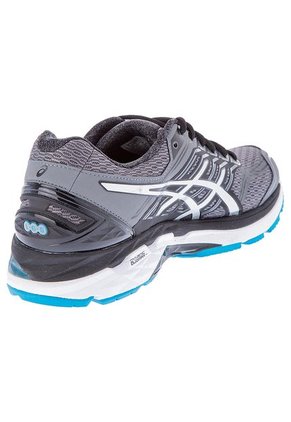 Running Gris-Negro-Azul asics Gt - 2000 5