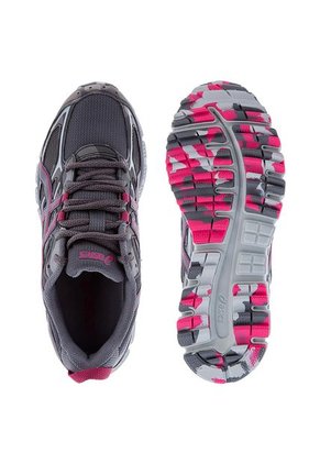 Running Gris-Fucsia asics Gel Scram 3