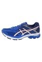Running Azul royal/Blanco/Naranja neón/Negro asics Gel-Flux 4 de Asics