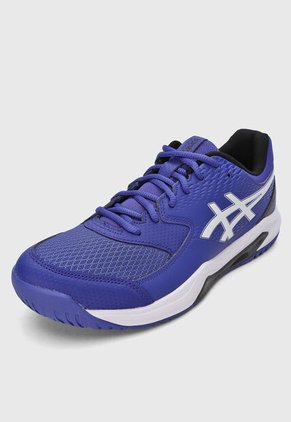 Tenis asics Gel-Dedicate 8 Azul