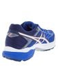 Running Azul royal/Blanco/Naranja neón/Negro asics Gel-Flux 4 de Asics