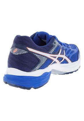 Running Azul royal/Blanco/Naranja neón/Negro asics Gel-Flux 4