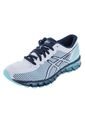 Running Blanco/Azul/Verde menta asics Gel-Quantum 360 Cm de Asics