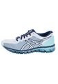 Running Blanco/Azul/Verde menta asics Gel-Quantum 360 Cm de Asics