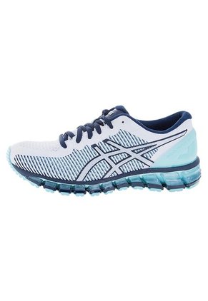 Running Blanco/Azul/Verde menta asics Gel-Quantum 360 Cm