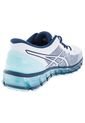 Running Blanco/Azul/Verde menta asics Gel-Quantum 360 Cm de Asics