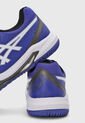 Tenis asics Gel-Dedicate 8 Azul de Asics