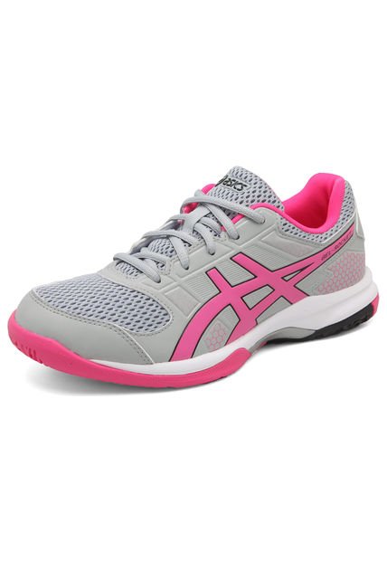 asics volley fucsia