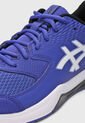 Tenis asics Gel-Dedicate 8 Azul de Asics