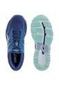 Running Azul-Plateado-Verde asics GT-2000 5 de Asics
