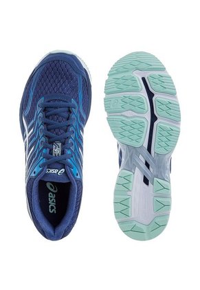 Running Azul-Plateado-Verde asics GT-2000 5