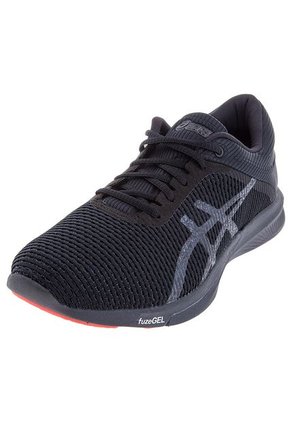 Running Negro asics fuze X Rush CM