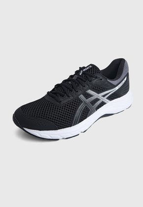 Tenis Running Negro-Blanco asics Raiden 3