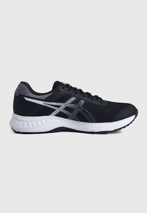 Tenis Running Negro-Blanco asics Raiden 3
