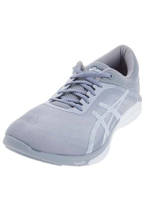Running Gris asics FuzeX Rush