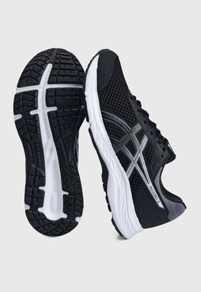 Tenis Running Negro-Blanco asics Raiden 3