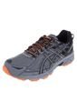 Running Negro/Gris/Naranja asics Gel - Venture 6 (4E) de Asics