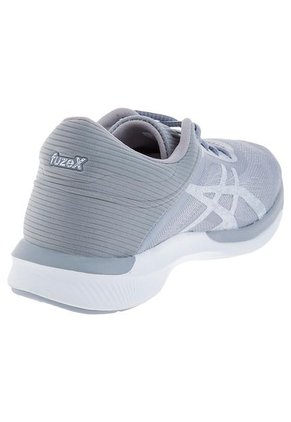 Running Gris asics FuzeX Rush