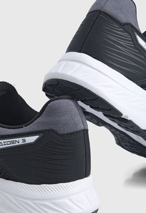 Tenis Running Negro-Blanco asics Raiden 3