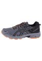 Running Negro/Gris/Naranja asics Gel - Venture 6 (4E) de Asics