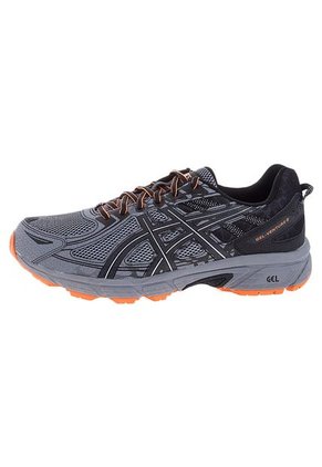 Running Negro/Gris/Naranja asics Gel - Venture 6 (4E)