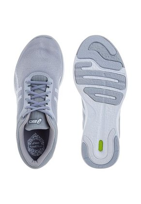 Running Gris asics FuzeX Rush