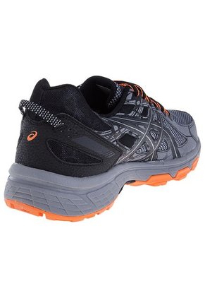 Running Negro/Gris/Naranja asics Gel - Venture 6 (4E)