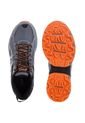 Running Negro/Gris/Naranja asics Gel - Venture 6 (4E) de Asics
