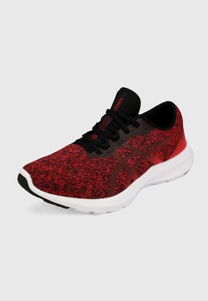 Tenis Running Rojo-Negro-Blanco asics Versablast MX