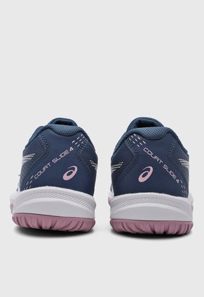 Tenis para Tennis asics Court Slide 4 Azul