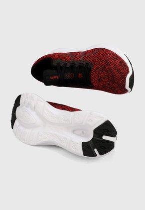 Tenis Running Rojo-Negro-Blanco asics Versablast MX