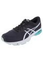 Running Negro-Blanco-Verde asics Gt - 1000 6 de Asics