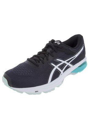 Running Negro-Blanco-Verde asics Gt - 1000 6