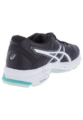 Running Negro-Blanco-Verde asics Gt - 1000 6
