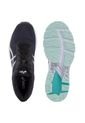Running Negro-Blanco-Verde asics Gt - 1000 6 de Asics