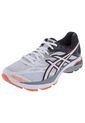 Running Negro-Blanco-Naranja asics Gel - Flux 4 de Asics