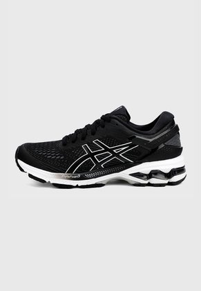 Tenis Running Negro-Blanco asics Gel Kayano 26