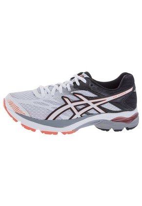 Running Negro-Blanco-Naranja asics Gel - Flux 4