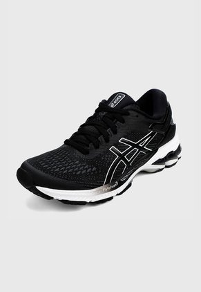 Tenis Running Negro-Blanco asics Gel Kayano 26