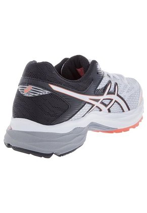 Running Negro-Blanco-Naranja asics Gel - Flux 4