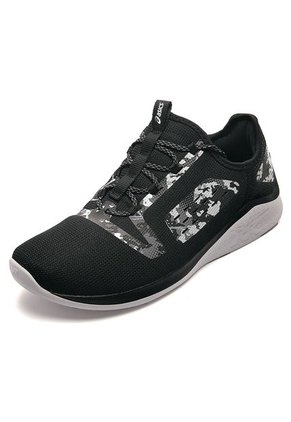 Tenis Running Negro-Gris asics Fuze Tora