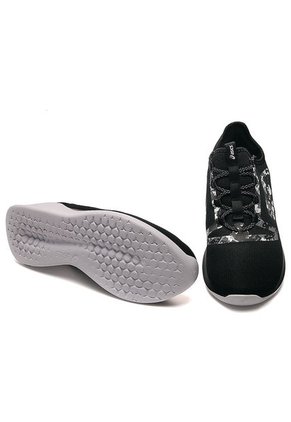 Tenis Running Negro-Gris asics Fuze Tora