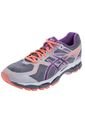 Running Gris-Coral Neón-Morado asics Gel-Surveyor 5 de Asics