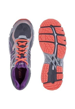 Running Gris-Coral Neón-Morado asics Gel-Surveyor 5