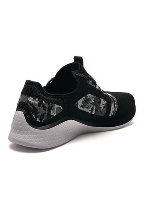 Tenis Running Negro-Gris asics Fuze Tora